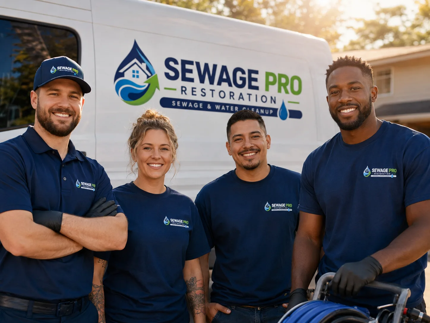 Sewage Cleanup Services company in Zwolle, LA